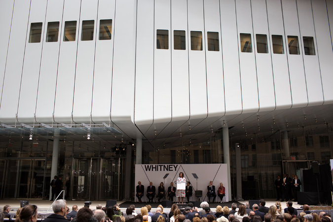 New Whitney Museum Signifies a Changing New York Art Scene